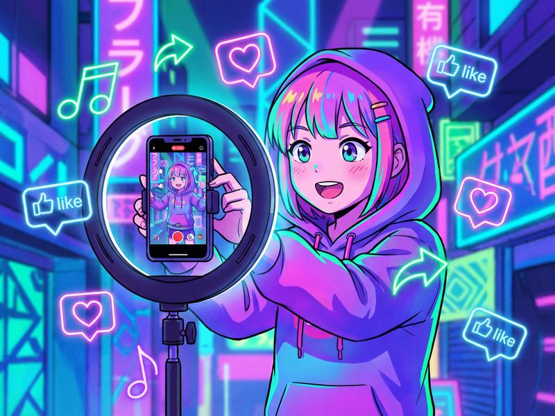 同人动漫短动漫创作